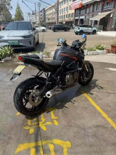 QJMOTOR Chaser 600 - ფოტო 3