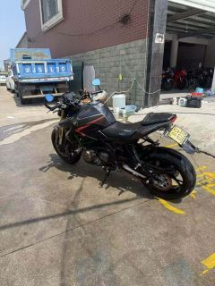QJMOTOR Chaser 600 - ფოტო 4