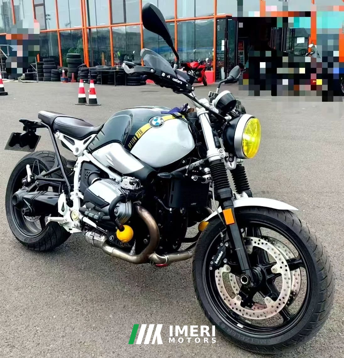 BMW R NineT 1200 cc - მოტოციკლი ჩინეთიდან