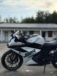 CFMOTO 250SR - ფოტო 8