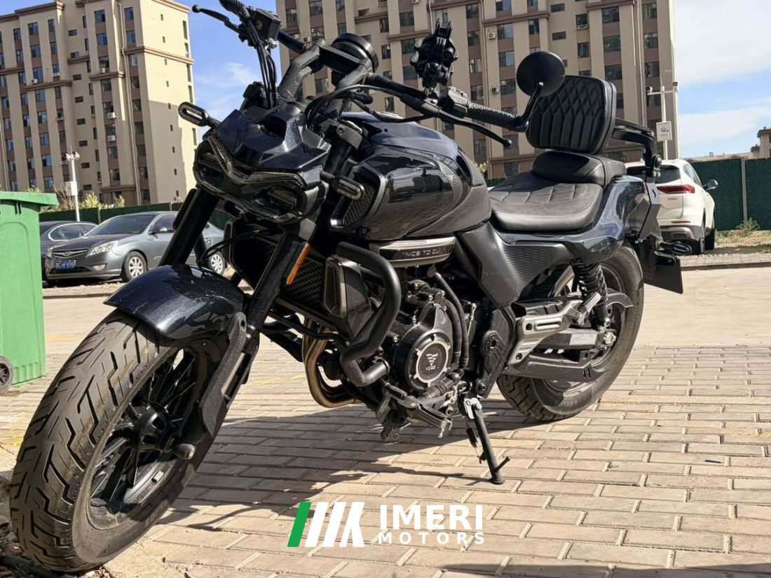 Voge CU530 500 cc - мотоцикл из Китая
