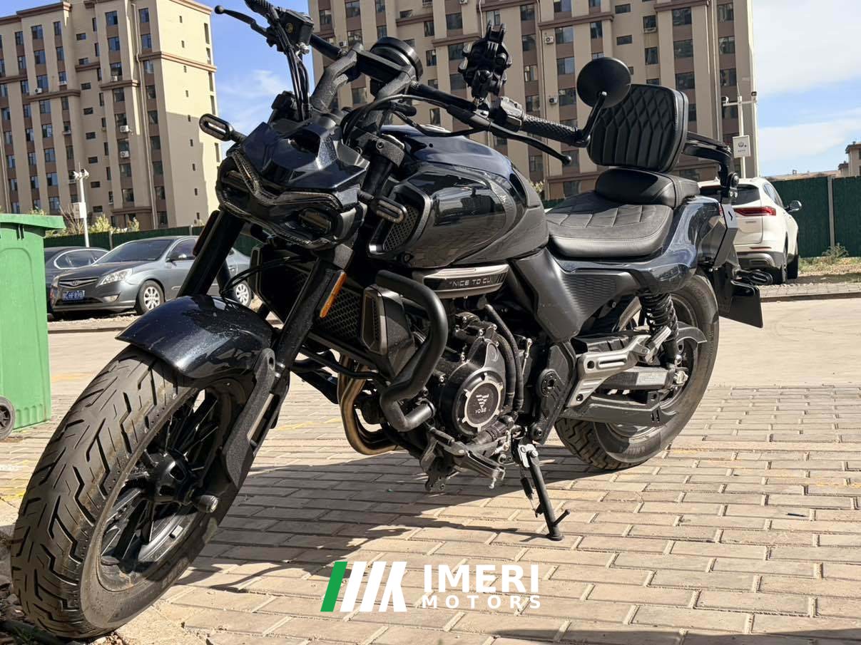 2026 Voge CU530 500 cc