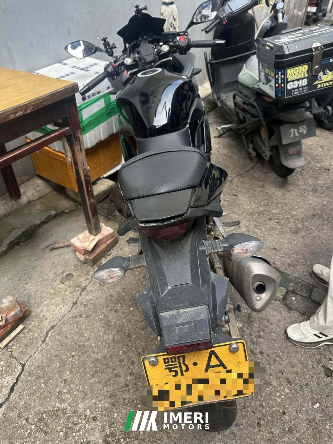 Haojue Suzuki GSX250R - მოტოციკლი ჩინეთიდან