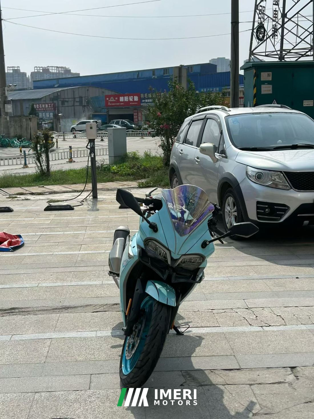Voge 300RR - мотоцикл из Китая