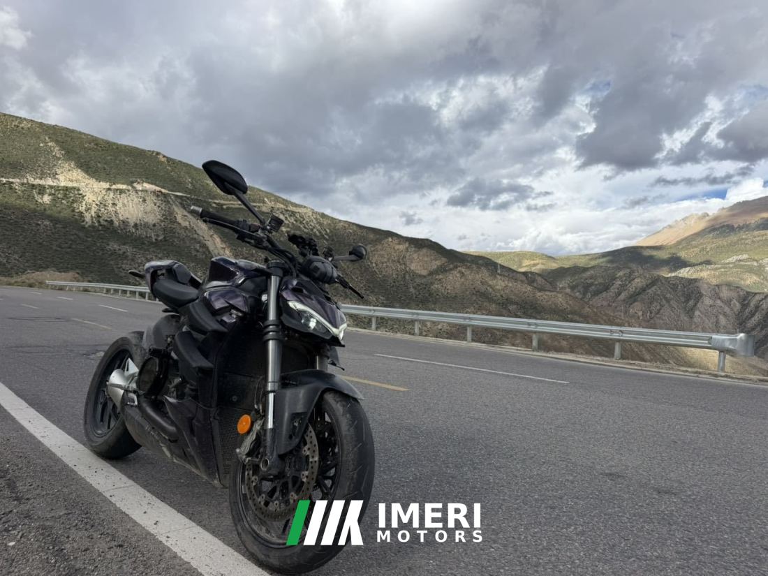 Ducati Street Fighter V2 950 cc - მოტოციკლი ჩინეთიდან