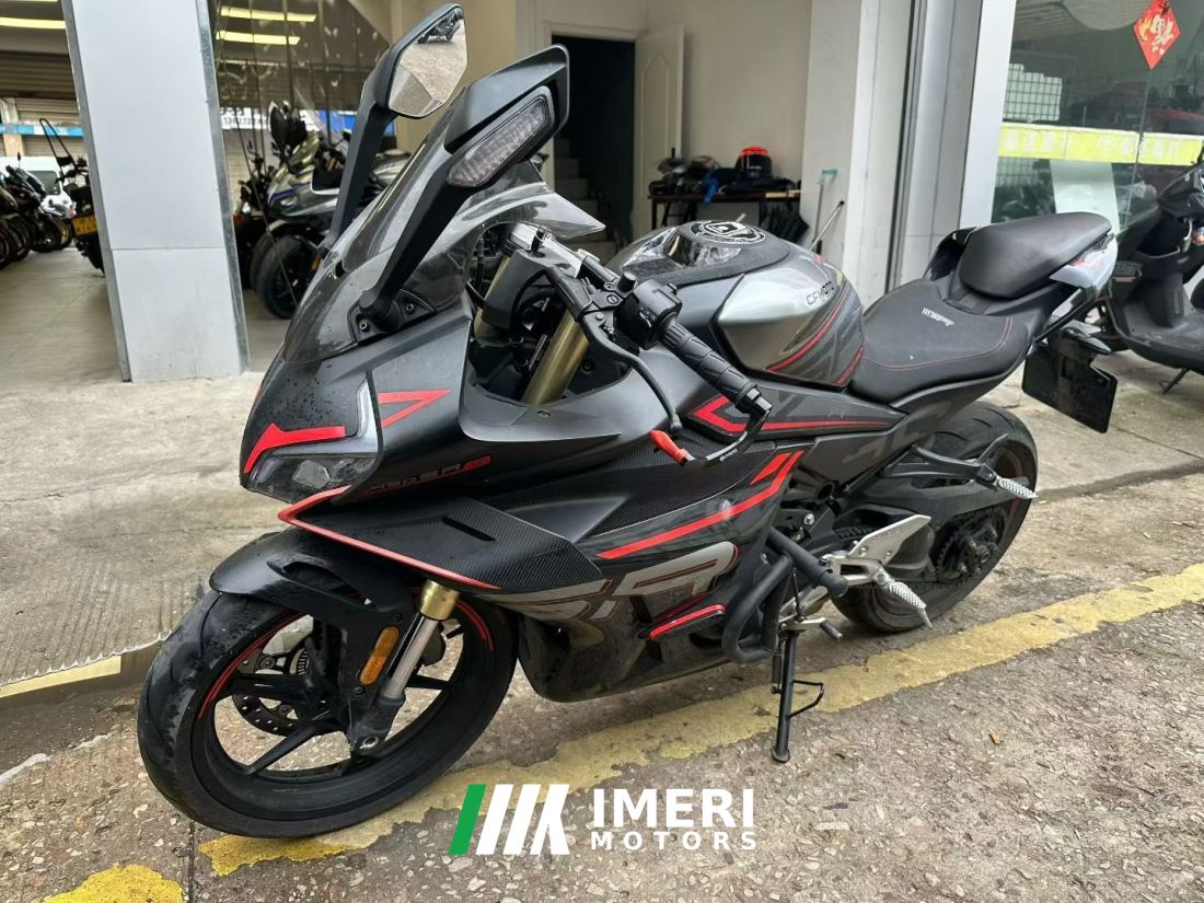 CFMOTO 450SR - მოტოციკლი ჩინეთიდან