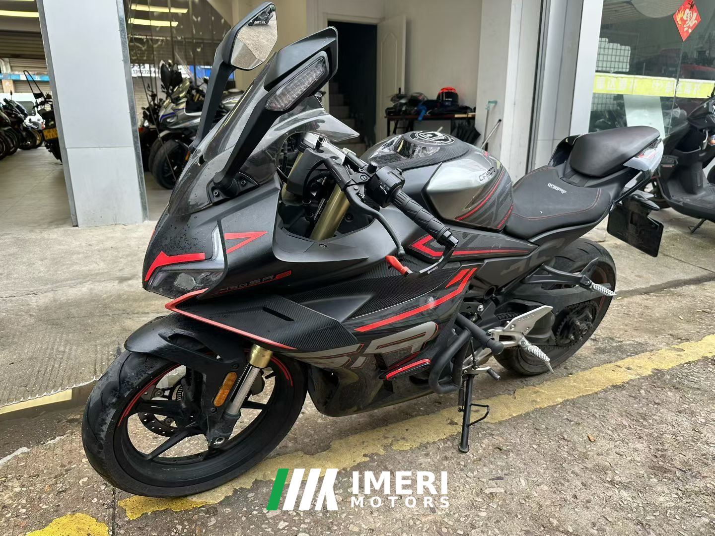 2023 CFMOTO 450SR