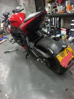 QJMOTOR Sai 600 - ფოტო 2