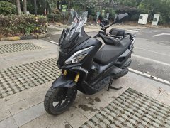 KYMCO Zongshen X350 - ფოტო 1