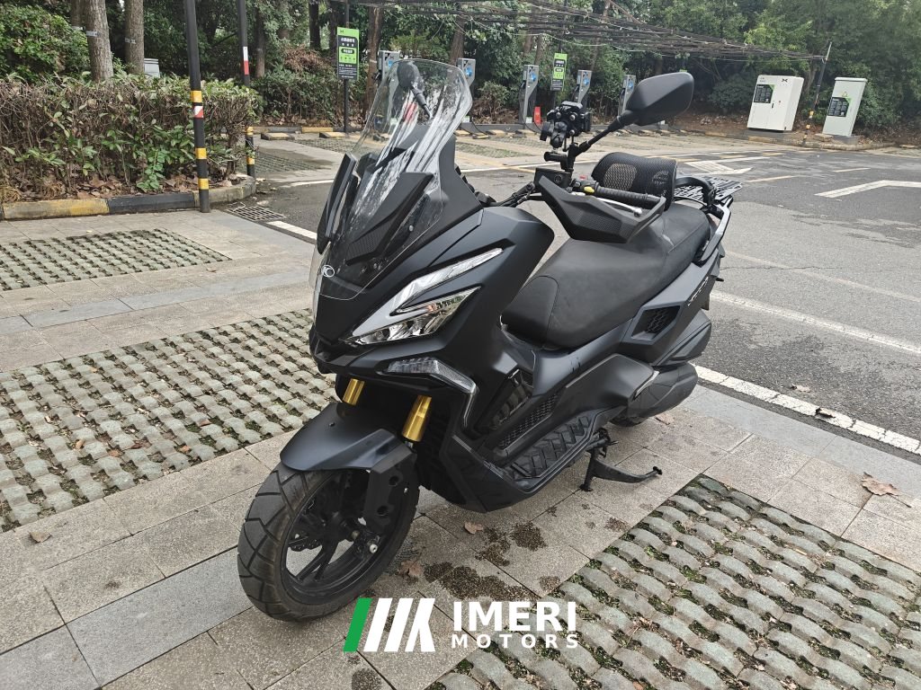 2025 KYMCO Zongshen X350