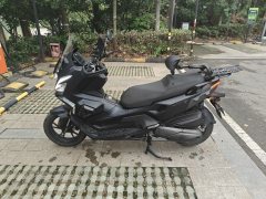 KYMCO Zongshen X350 - ფოტო 3