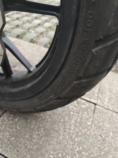 KYMCO Zongshen X350 - ფოტო 6