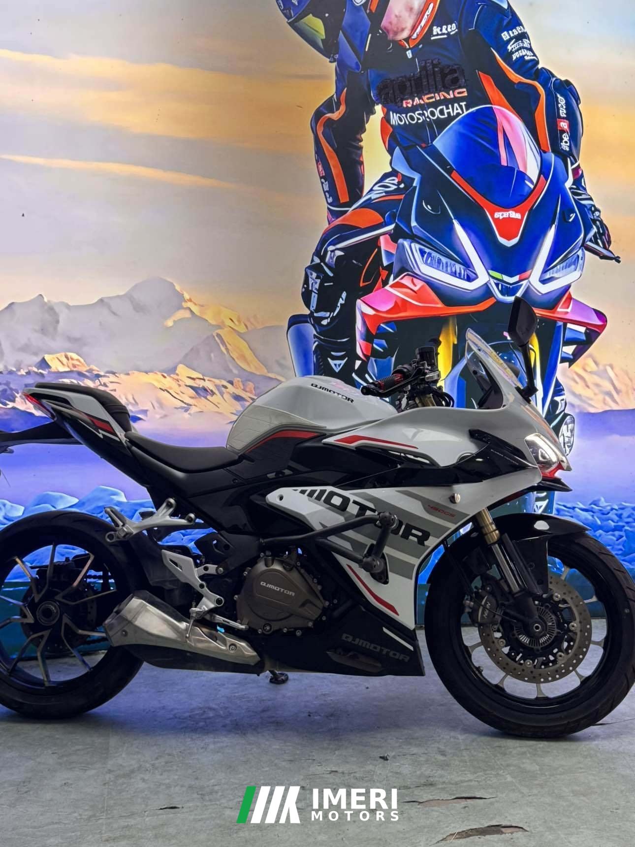 2025 QJMOTOR Sai 450