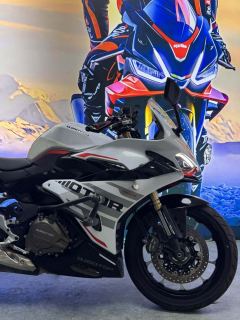 QJMOTOR Sai 450 - ფოტო 3