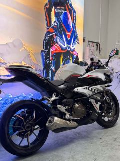 QJMOTOR Sai 450 - ფოტო 6