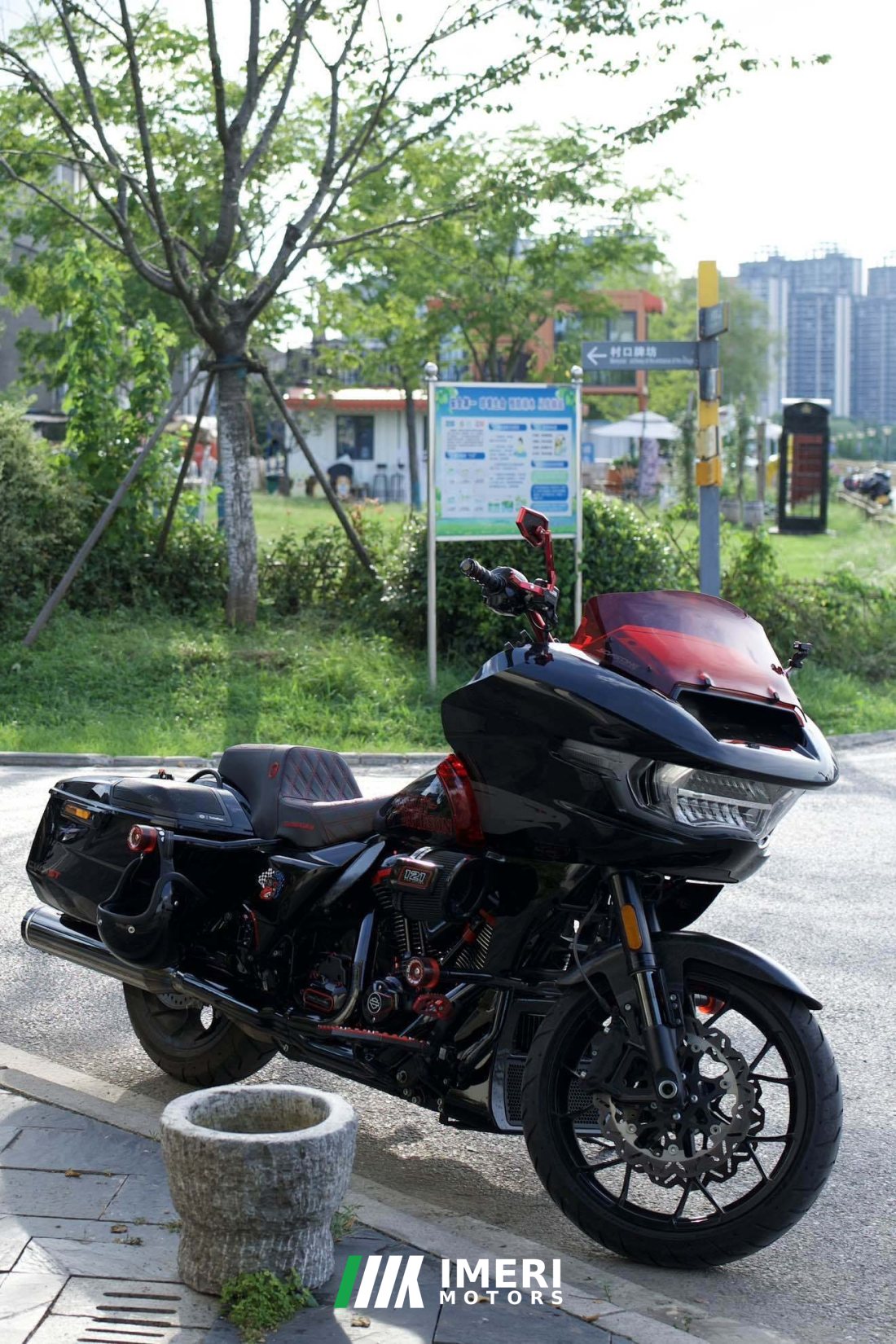 Harley-Davidson Road Glide 1977 cc - მოტოციკლი ჩინეთიდან