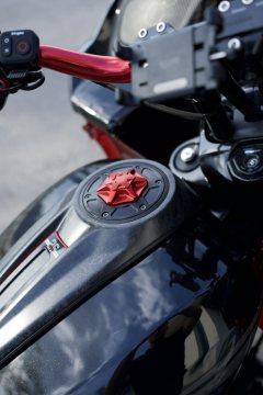 Harley-Davidson Road Glide 1977 cc - ფოტო 6