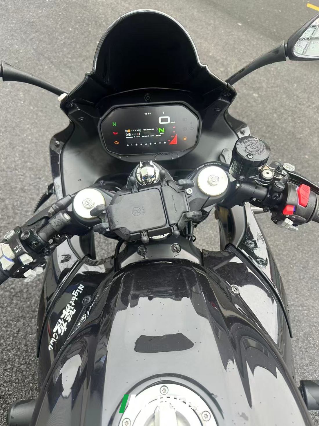 QJMOTOR Sai 600 - motorcycle from China