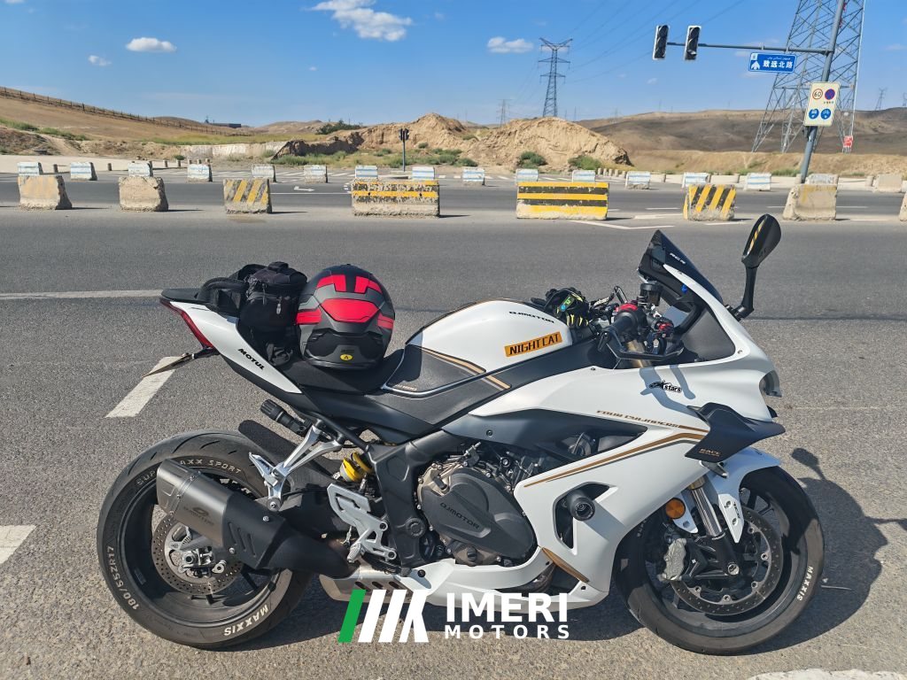 QJMOTOR Race 800 - motorcycle from China