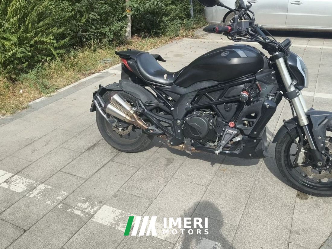 Benelli 502C 500 cc - მოტოციკლი ჩინეთიდან