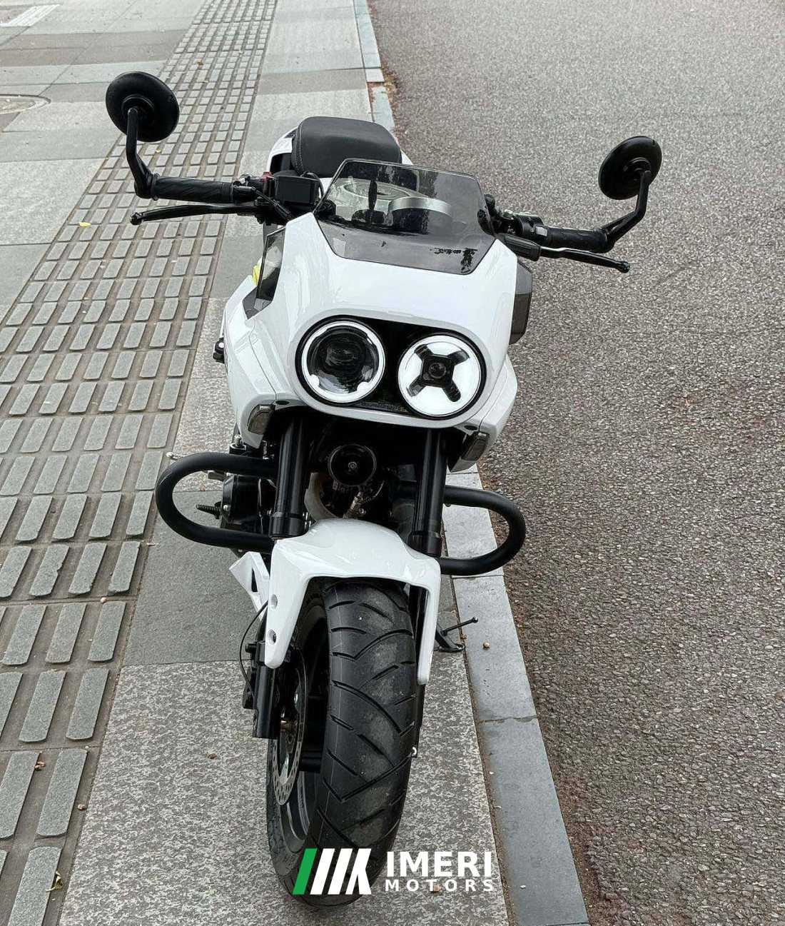 CFMOTO Papio XO-1 125 cc - მოტოციკლი ჩინეთიდან
