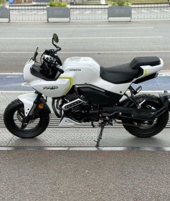 CFMOTO Papio XO-1 125 cc - ფოტო 3