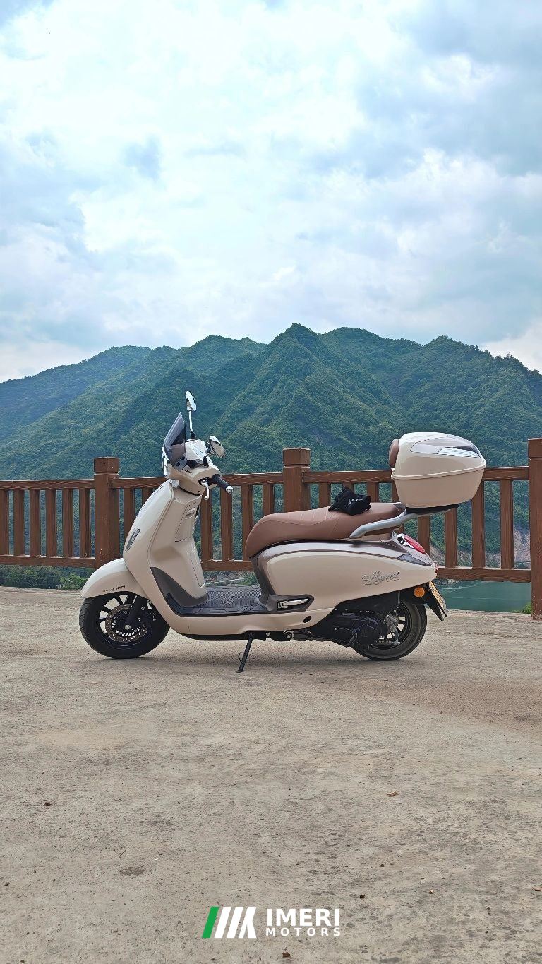2025 Haojue Lumi125