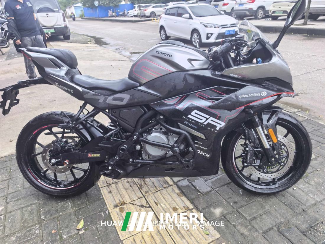 CFMOTO 250SR - მოტოციკლი ჩინეთიდან