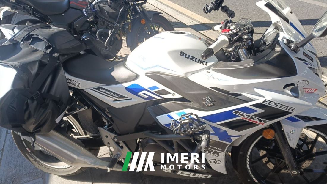 Haojue Suzuki GSX250R - მოტოციკლი ჩინეთიდან