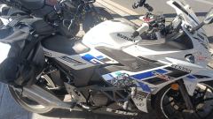 Haojue Suzuki GSX250R - ფოტო 1