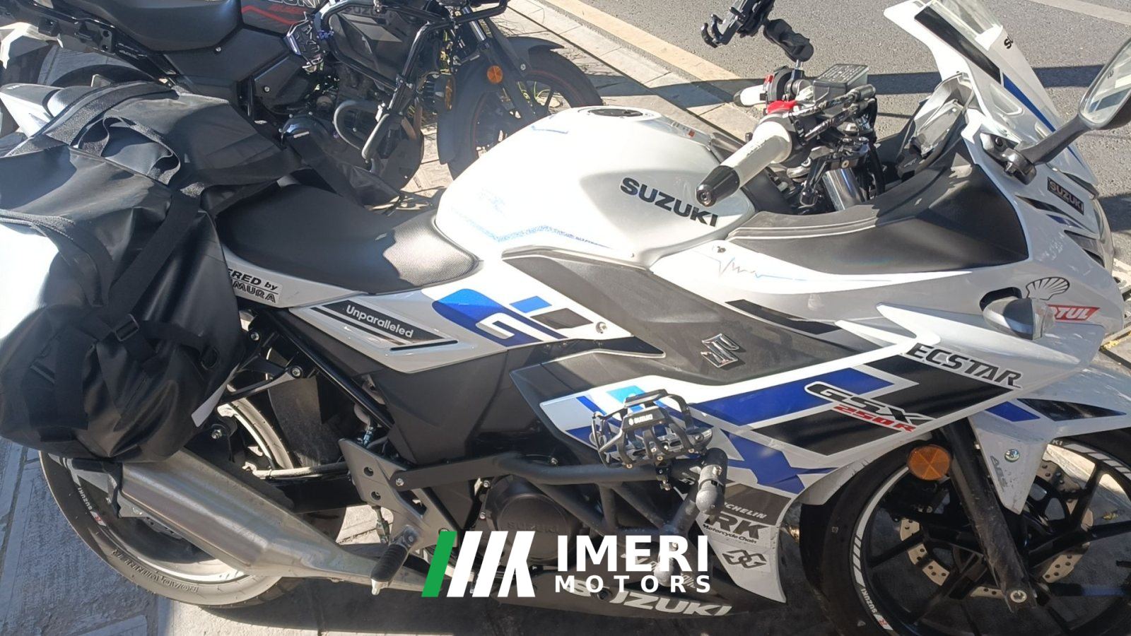 2024 Haojue Suzuki GSX250R