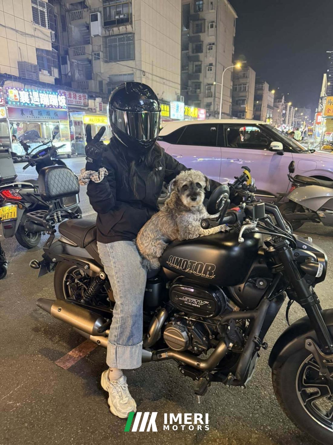 QJMOTOR Flash 350 - motorcycle from China