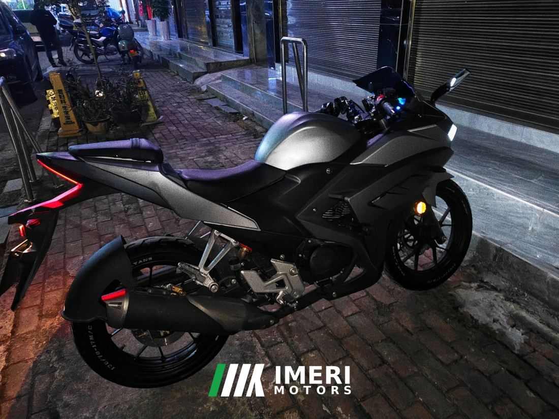 Dayun 150R - მოტოციკლი ჩინეთიდან