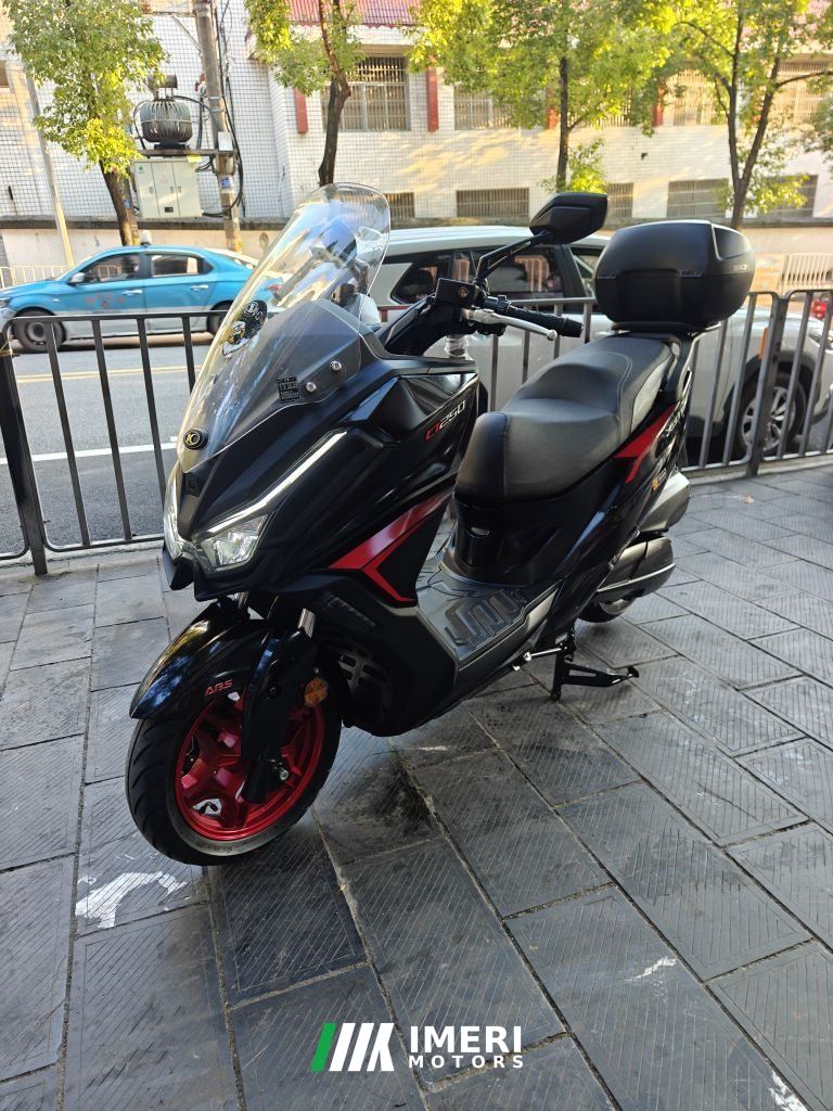 KYMCO Rowing CT250 - მოტოციკლი ჩინეთიდან