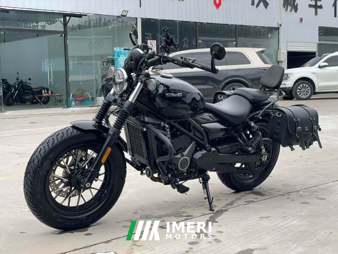 CFMOTO 250CL-C - мотоцикл из Китая