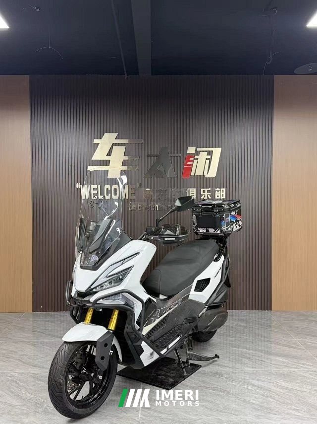 2025 KYMCO Zongshen X350