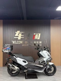KYMCO Zongshen X350 - ფოტო 3