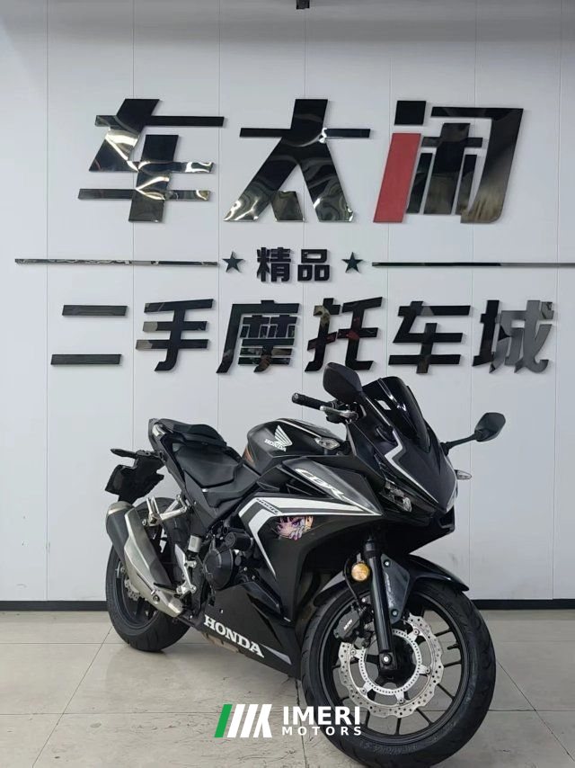 Honda CBR400R - მოტოციკლი ჩინეთიდან