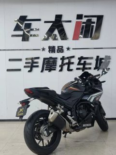 Honda CBR400R - ფოტო 9