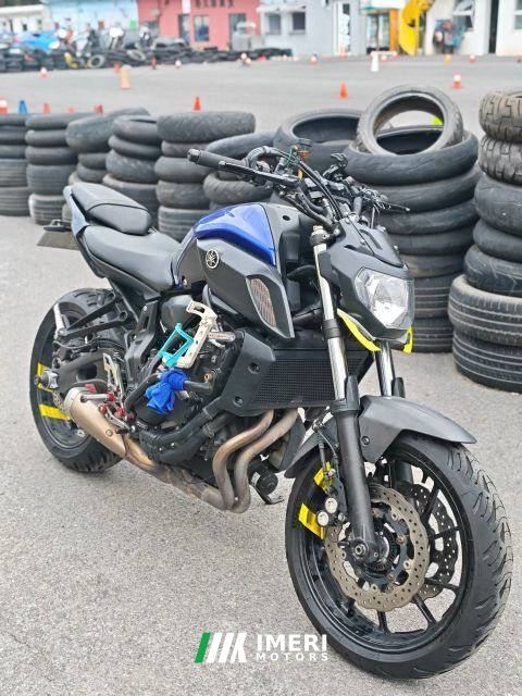 Yamaha MT-07 700 cc - მოტოციკლი ჩინეთიდან