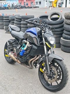 Yamaha MT-07 700 cc - ფოტო 1