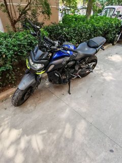 Yamaha MT-07 700 cc - ფოტო 2