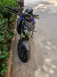 Yamaha MT-07 700 cc - ფოტო 3