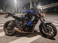 Yamaha MT-07 700 cc - ფოტო 6