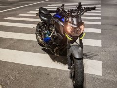 Yamaha MT-07 700 cc - ფოტო 7