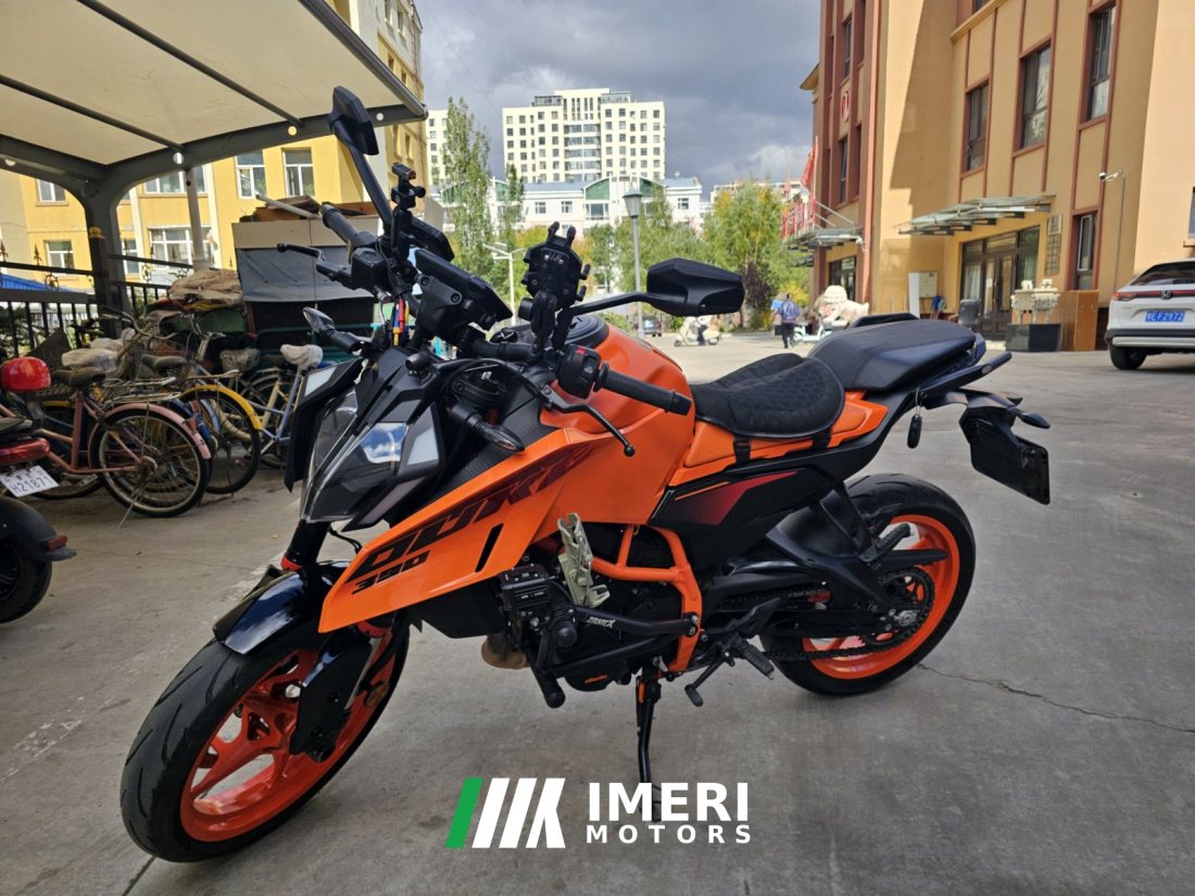 KTMR2R 390 Duke 400 cc - მოტოციკლი ჩინეთიდან