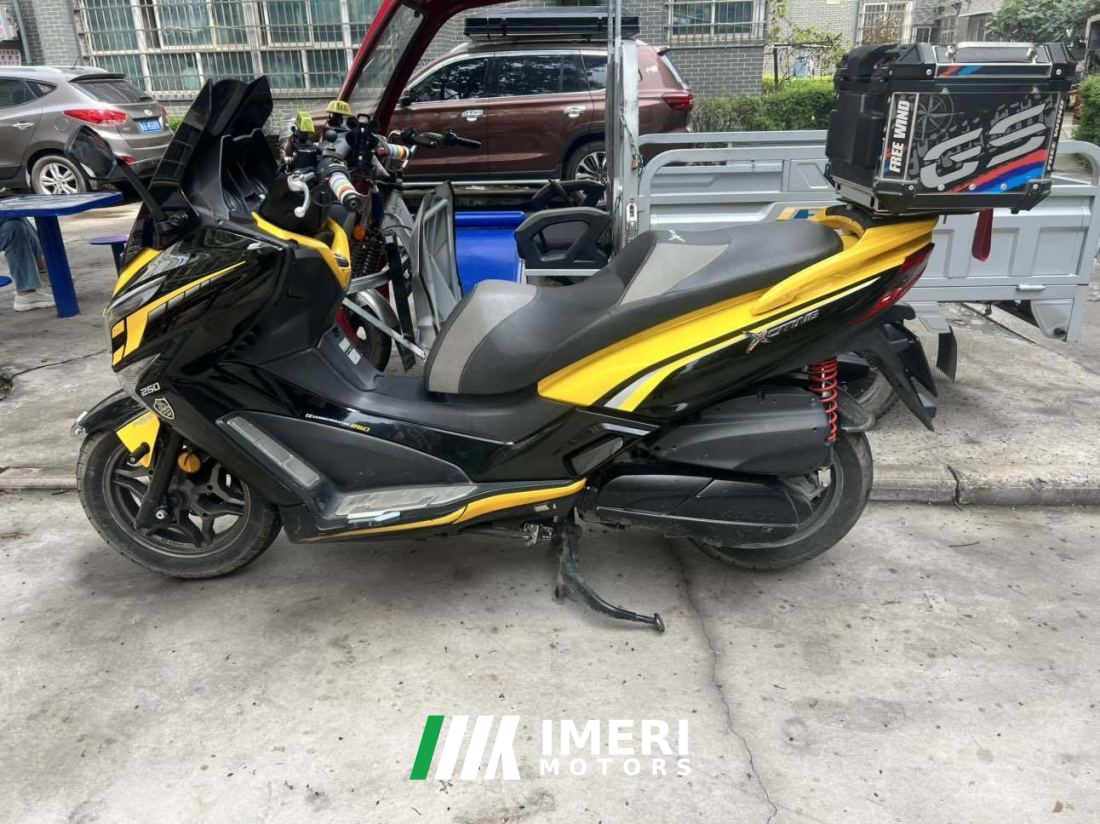 KYMCO Rowing S250 - მოტოციკლი ჩინეთიდან