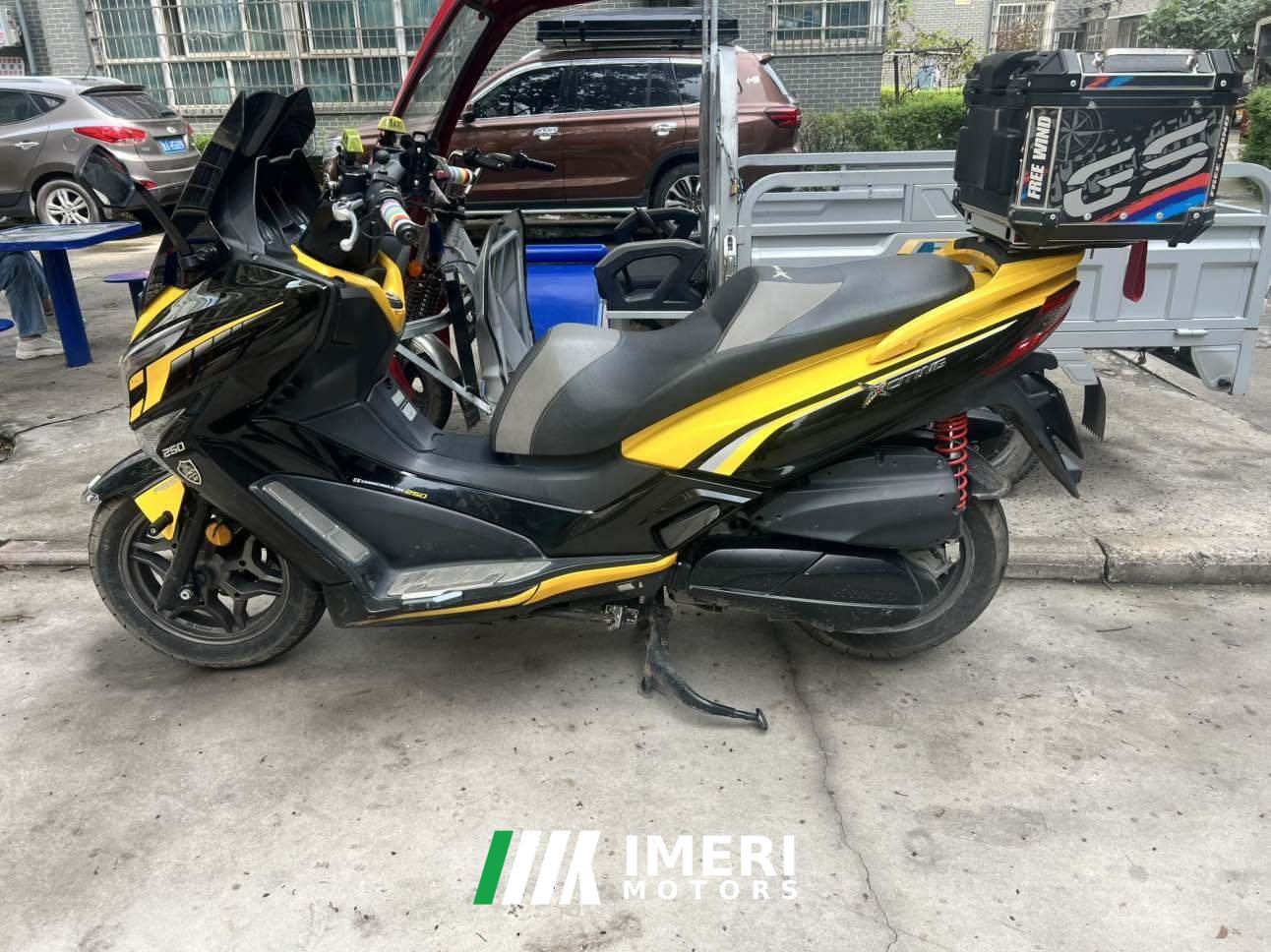 2019 KYMCO Rowing S250