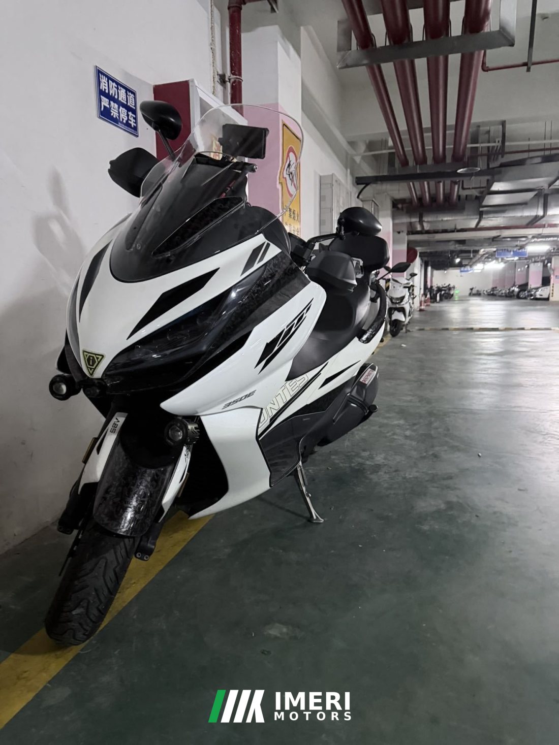 Zontes 350E - მოტოციკლი ჩინეთიდან