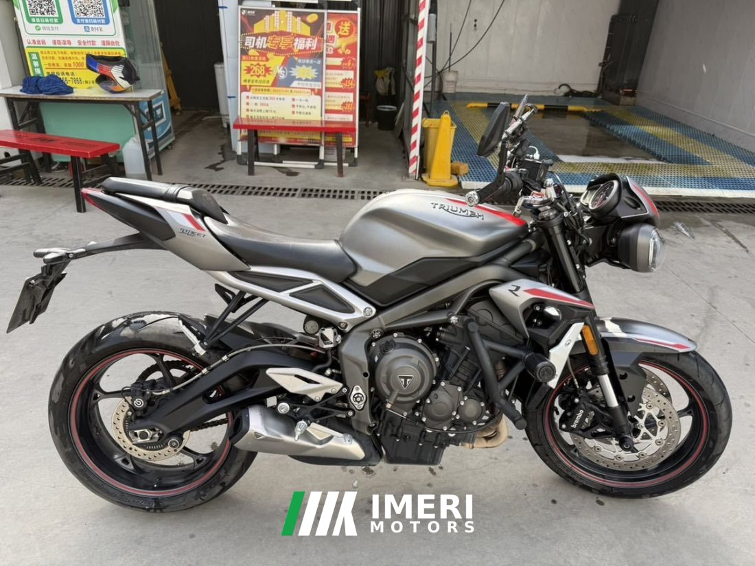 Triumph Street Triple 765 - მოტოციკლი ჩინეთიდან